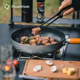THOUS WINDS千风户外便携式野炊锅具风味套锅多人野餐套装煎煮锅烧水壶全套 风味煮锅1.3L(配收纳袋)