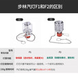 步林（BULin）户外气灯便携帐篷露营地汽灯野餐氛围照明取暖燃气灯 F1汽灯+灯芯*3