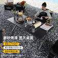 原始人（The Primitive）蛋卷桌户外折叠桌野餐桌露营桌子黑化风桌椅便携式装备用品 中号90款蛋卷桌（配收纳袋）
