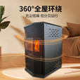 能师傅新款欧式生物颗粒取暖炉商用全自动环保燃料取暖炉室内无烟颗粒炉 150型 高端欧式颗粒炉