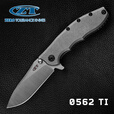 ZT美国Zero Tolerance零误差0562战术野营装备户外粉末钢便携折叠刀 0562TI