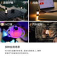 莱德雷神（LED LENSER）ML4露营灯超长续航小巧便携户外登山氛围灯营地灯家用小夜灯 ML4暖光（联系客服自选灯罩）