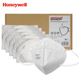 霍尼韦尔（Honeywell）KN95防尘口罩 H950 防飞沫打磨工业粉尘雾霾 无阀独立装耳戴式 50只