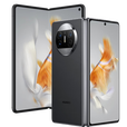 华为（HUAWEI）Mate X3【全新未拆封未激活+全国联保】 超轻薄 四曲折叠 灵犀通信 智能手机 折叠手机 羽砂黑 12GB+512GB