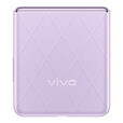 vivoX Flip 骁龙8+ 芯片 魔镜大外屏 轻巧优雅设计 悬停蔡司影像 通5G折叠屏拍照手机 菱紫 12GB+256GB