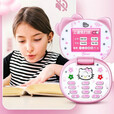 捷语（gofly）儿童翻盖手机卡通可爱凯蒂猫 Hellokitty猫迷你学生手机袖珍超小小型小屏手机备用机戒网棒棒机 白色移动版2G