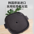 脉鲜麦饭石烤盘 MG-202JOY味方形烤盘户外野炊便携烤肉盘不粘锅烤盘