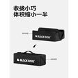 black dog黑狗露营工具收纳包折叠收纳地钉包野餐包9.5L 山物-露营工具收纳