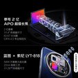 vivo X200 Pro  6000mAh蓝海电池 拍照 AI 手机 2024新款 蔡司2亿APO超级长焦 蓝晶×天玑9400 16GB+1TB 辰夜黑 【24期/免息】