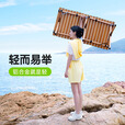 原始人露营桌椅铝合金蛋卷桌户外折叠桌便携桌子野餐用品装备全套 双人出行:90铝桌+经典椅*2