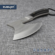 RUIGUAN户外斧头野营斧工兵斧劈柴斧头砍树小巧锋利丛林砍柴小手斧