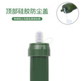 齐莛户外净水器便携式野外饮水过滤净化生存装备命直饮吸管滤水器 野外滤水器