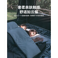 black dog黑狗信封式睡袋户外露营防潮柔软贴身恒温加厚保暖冬季 加宽1.8kg
