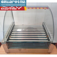 永度温州一喜商用小型全自动智能控温台式滚动摆摊十管烤肠 十管烤肠机
