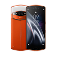 美图全新机Meitu/美图  V7 V6 T9美图手机 美图自拍神器直播美颜神器 V7橙色 送耳机+补光灯+贴膜+壳 256G