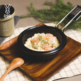 DOD 日本精致户外露营煮饭锅野营便携炊具PP1-860-BK周边配件PP1-854 煮饭锅PP1-860-BK