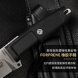 EXTREMA RATIO意大利进口极端武力杜宾犬4代不锈钢户外求生战术装备高硬度直刀 04.1000.0184/ SAT经典版