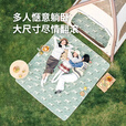 Naturehike挪客Happy超声波野餐垫户外公园休闲沙滩露营超轻便携地垫防潮垫 探险伙伴/210*240cm