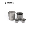 黑冰（BLACKICE） 钛单层茶具套装户外旅行钛茶具Z7230G