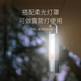 微笑鲨 手电筒强光户外露营超亮远射Type-C充电多功能超长续航小型便携 标准版【500毫安】3-6小时
