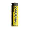 奈特科尔（NITECORE）NH2400可充电AA锂电池2400mAh大容量USB-C直充长续航1.5V AA五号 四节装含充电线【推荐购买】