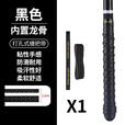 环盛（HUANSHENG）环盛（HUANSHENG）龙骨鱼竿缠把带防滑羽毛球拍吸汗带加长鱼杆手 龙骨吸汗带【黑色】进口皮料 长度2米