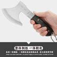 RUIGUAN户外斧头野营斧工兵斧劈柴斧头砍树小巧锋利丛林砍柴小手斧