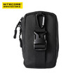 奈特科尔（NITECORE）户外运动副包吹气宝收纳包腰包外挂包男款战术附包NPP30 黑色