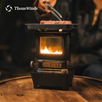 THOUS WINDS千风火舞观火油灯炉户外便携照明取暖炉野营煮茶烹饪不锈钢烧烤炉 火舞观火油灯炉