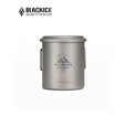 黑冰（BLACKICE） 钛单层茶具套装户外旅行钛茶具Z7230G