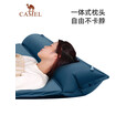 骆驼（CAMEL）户外防潮垫床垫 郊游野营透气2-3人自动充气垫 A8S3I2103B流沙金
