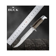 BUCK美国巴克S35VN高硬度高端锋利户外露营生存小直刀野外开山120BKS 0120BKS-B 60°以上 8cm 8cm