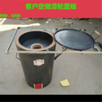 蜂窝煤炉子西安炉鸡蛋灌饼炉烧饼炉白吉馍炉 老潼关肉夹馍商用 单孔小煤球炉子