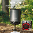 火枫（FIRE-MAPLE）轻山系列徒步套装BC户外炉具锅具野营炊具套装自驾游煮饭神器 轻山系列G3徒步套装