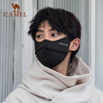 骆驼（CAMEL）3d立体防风口罩显脸小女高颜值新款秋冬加绒保暖登山防尘面罩S635