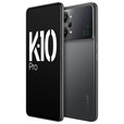 OPPOK10 Pro 高通骁龙888 80W闪充 索尼IMX766通5G手机 OLED屏幕游戏 钛黑 8+128GB