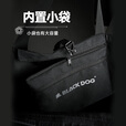 black dog露营户外托特包女大容量可折叠单肩购物袋休闲通勤tote 托特包
