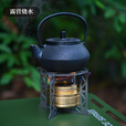 荒野猎人 WILD HUNTER纯钛酒精炉支架折叠便携油灯炉头架煮茶烧水摩卡壶加热架 （纯钛）酒精炉支架--套餐一