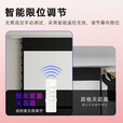 鲸米（JINGMI）投影幕布隐藏嵌入式天花幕布高清4K家用抗光电动遥控音响幕布升降客厅卧室吊顶暗藏投影仪幕布 金属拉线天花幕T6X（非音响） 72英寸16:9