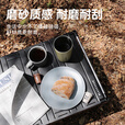 黑鹿（BLACKDEER）户外几何折叠桌超轻露营便携式多功能铝合金小桌子 几何折叠桌