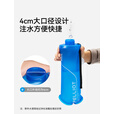 伯希和（Pelliot）户外软水袋运动跑步登山徒步折叠便携软水瓶软水壶16404445冰海蓝