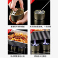 固体酒精块火锅环保油燃料罐装外卖烤鱼耐烧户外加热烧烤耐烧小罐 20罐