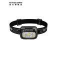 奈特科尔nu30三光源户外轻量级夜跑头灯500流明夜钓强光头戴灯 NU30【头灯】