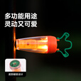 black dog黑狗萝卜灯帐篷灯户外野营灯超长续航充电灯露营灯氛围灯 胡萝卜-氛围挂灯【送S型挂钩】