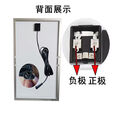 淮果颖光伏板+蓄电池+控制器太阳能板6v18w30w20w15w12w10w太阳能发电板 体验款6V3W无支架和螺丝130*220 不带线