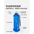 伯希和（Pelliot）户外软水袋运动跑步登山徒步折叠便携软水瓶软水壶16404445冰海蓝