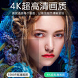 KOOGOLD【无WiFi网络也能投】手机无线投屏器4K电视高清显示器投影仪同屏器适用安卓苹果会议办公投屏 5G+4K超清【内置WIFI+HDMI接口】