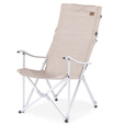 Naturehike挪客可折叠加高超轻折叠椅 户外露营野餐野餐午睡钓鱼导演椅沙滩 卡其色