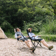 Naturehike挪客可折叠加高超轻折叠椅 户外露营野餐野餐午睡钓鱼导演椅沙滩 卡其色