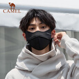 骆驼（CAMEL）3d立体防风口罩显脸小女高颜值新款秋冬加绒保暖登山防尘面罩S635